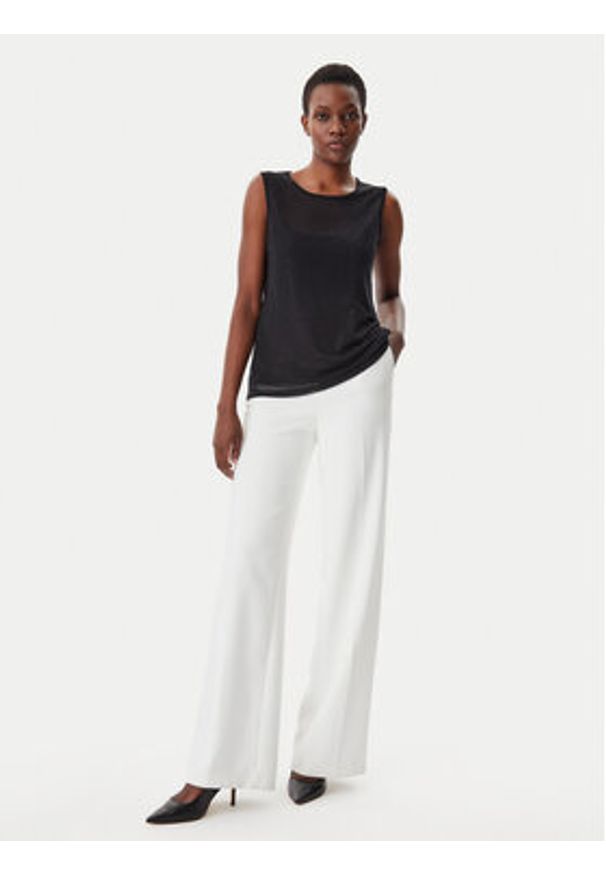 LOLA CASADEMUNT Top LS2515046 Szary Regular Fit. Kolor: szary. Materiał: syntetyk