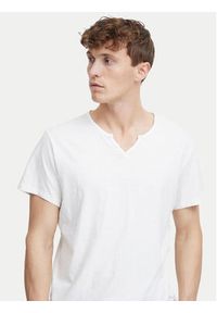 Blend T-Shirt 20717013 Biały Regular Fit. Kolor: biały. Materiał: bawełna #4