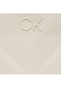 Calvin Klein Torebka Quilt Shopper_Canvas K60K611756 K60K611756 Écru. Materiał: skórzane