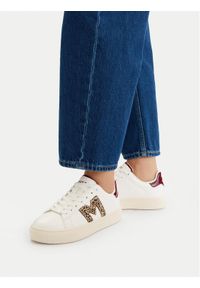 MEXX Sneakersy EO-MI001010861W Biały. Kolor: biały. Materiał: skóra #1