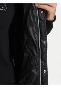 Karl Lagerfeld - KARL LAGERFELD Kurtka przejściowa 505027 563580 Czarny Regular Fit. Typ kołnierza: dekolt w karo. Kolor: czarny. Materiał: syntetyk #5