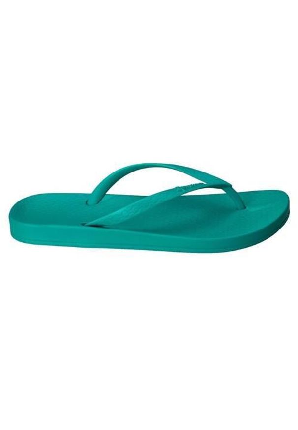 Japonki damskie Ipanema Anatomica Mix Fem. Okazja: na plażę. Kolor: zielony. Materiał: syntetyk, materiał. Styl: sportowy