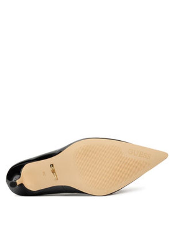 Guess Szpilki FLTNN2 PAF08 Czarny. Kolor: czarny. Materiał: skóra. Obcas: na szpilce