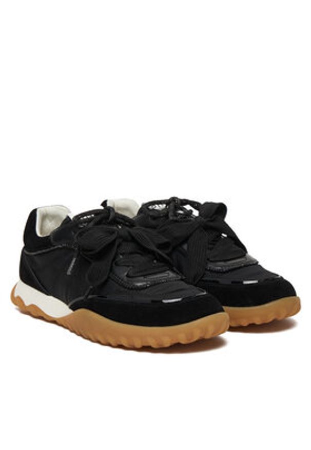 Pinko - PINKO Sneakersy Gea 02 SS0179 P076 Czarny. Kolor: czarny. Materiał: materiał