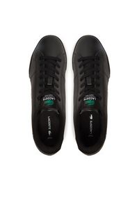 Lacoste Sneakersy Carnaby Cup 7-49SMA0035 Czarny. Kolor: czarny. Materiał: skóra #4