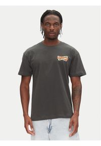 Volcom T-Shirt Filip Rygalski A4312504 Szary Loose Fit. Kolor: szary. Materiał: bawełna