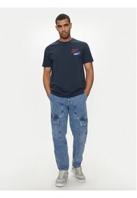 Tommy Jeans Jeansy Isaac DM0DM19289 Niebieski Relaxed Fit. Kolor: niebieski