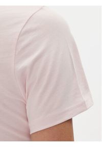 Hugo - HUGO T-Shirt Classic Tee_B 50510772 Różowy Slim Fit. Kolor: różowy. Materiał: bawełna