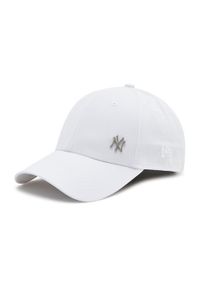 New Era Czapka z daszkiem Mlb Flawess Logo B 11209938 Biały. Kolor: biały. Materiał: materiał
