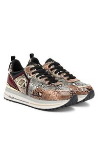Liu Jo Sneakersy Maxi Wonder 01 BF5009 EX005 Kolorowy. Materiał: skóra. Wzór: kolorowy #5