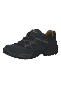 Buty trekkingowe męskie Lowa Sirkos Evo Gtx. Zapięcie: sznurówki. Kolor: niebieski. Materiał: materiał. Szerokość cholewki: normalna. Sport: turystyka piesza