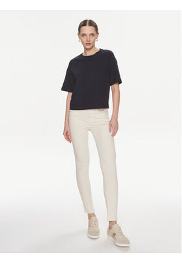 Morgan Jeansy 231-PRETTY1 Écru Slim Fit