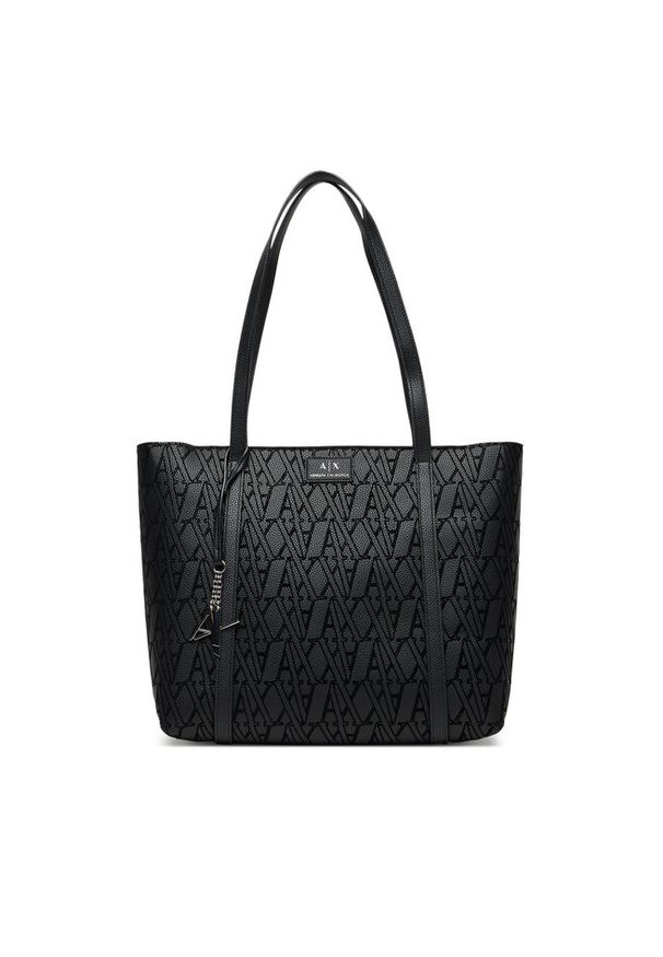 Torebka Armani Exchange. Kolor: czarny