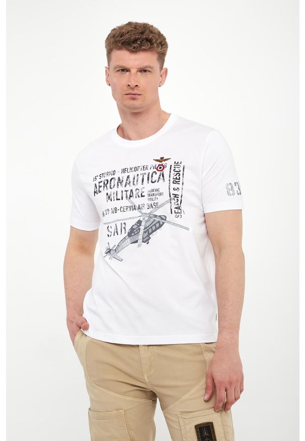 Aeronautica Militare - T-shirt męski AERONAUTICA MILITARE