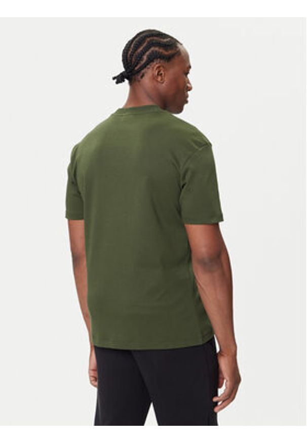 Hugo - HUGO T-Shirt Dalile 50505201 Zielony Regular Fit. Kolor: zielony. Materiał: bawełna
