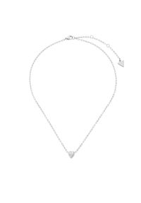 Naszyjnik Guess. Materiał: srebrne. Kolor: srebrny #1