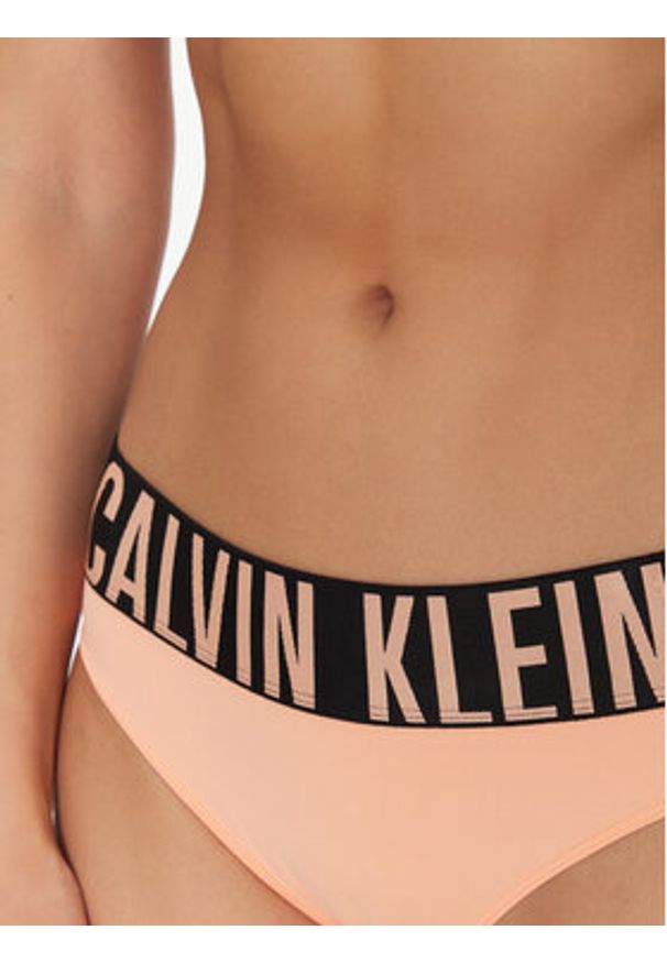 Calvin Klein Underwear Figi klasyczne 000QF7792E Różowy. Kolor: różowy. Materiał: syntetyk