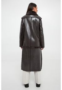Płaszcz damski skórzany dwustronny DIEGO M. Materiał: skóra #6