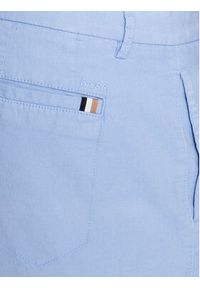 BOSS - Boss Szorty materiałowe 50490563 Niebieski Regular Fit. Kolor: niebieski. Materiał: bawełna