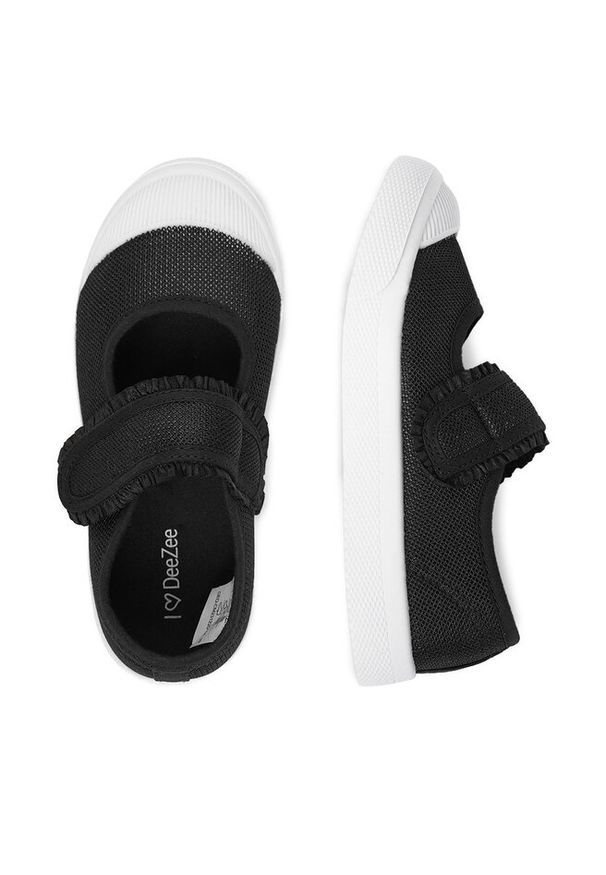 Kapcie DeeZee. Kolor: czarny