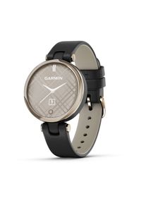 Zegarek Damski GARMIN ™ LILY 010-02384-B1. Rodzaj zegarka: smartwatch. Materiał: skóra. Styl: elegancki #1