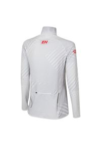 Bluza damska do biegania rozpinana EXTREME HOBBY POLSKA PRIME. Kolor: biały. Materiał: poliester, elastan. Sezon: jesień, wiosna. Sport: bieganie