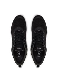 BOSS Sneakersy Ttnm Light 50536509 10270272 01 Czarny. Kolor: czarny. Materiał: materiał