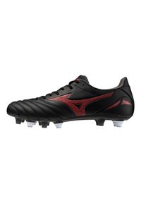 Buty piłkarskie męskie Mizuno Morelia Neo IV Pro Mix. Kolor: czerwony, czarny, wielokolorowy. Sport: piłka nożna