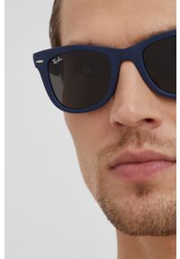 Ray-Ban Okulary przeciwsłoneczne 0RB4105. Kształt: prostokątne. Kolor: niebieski #2