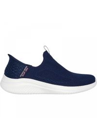 skechers - Buty damskie SKECHERS Ultra Flex 3.0 Easy Win. Kolor: niebieski. Model: Skechers Sport. Sport: turystyka piesza