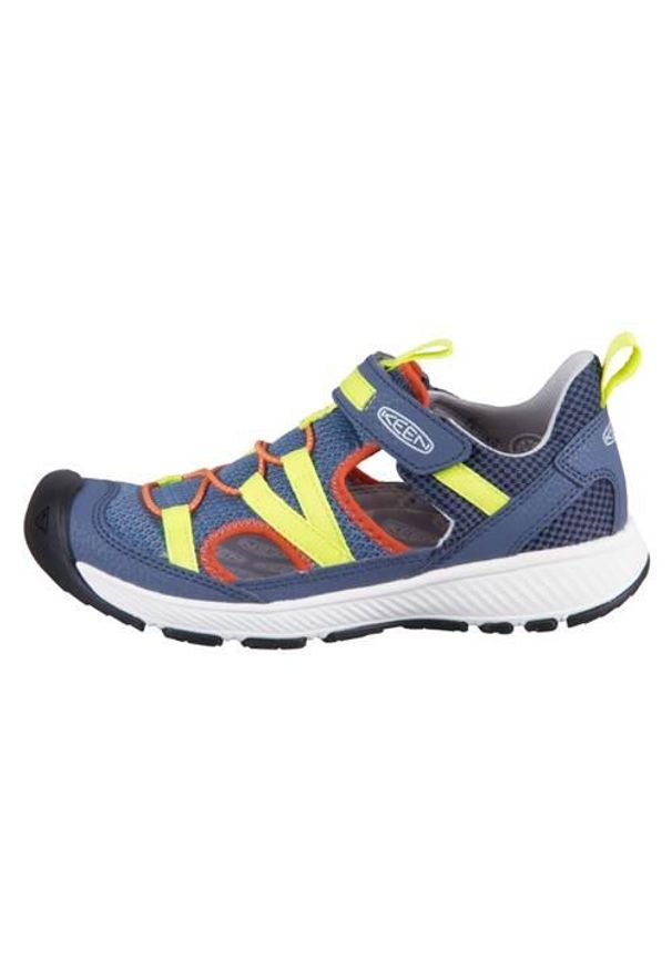 keen - Buty do chodzenia dla dzieci Keen 10287691028607. Kolor: niebieski. Materiał: syntetyk, materiał. Szerokość cholewki: normalna. Sport: turystyka piesza