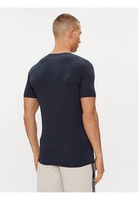 Emporio Armani Underwear T-Shirt 111035 4R517 00135 Granatowy Slim Fit. Kolor: niebieski. Materiał: bawełna #3