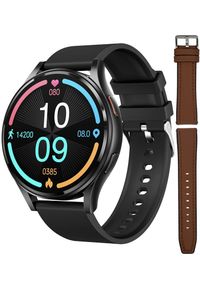 Zegarek Hagen Zegarek męski Hagen HB26.14.534.333-SET czarny. Kolor: czarny #1