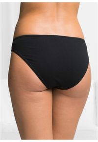 bonprix - Figi (10 par). Kolor: czarny. Wzór: gładki #3