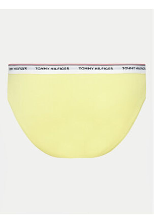 TOMMY HILFIGER - Tommy Hilfiger Komplet 3 par fig klasycznych UW0UW04895 Kolorowy. Materiał: bawełna. Wzór: kolorowy
