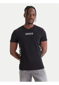 Guess T-Shirt U6GM00 K6YW1 Czarny Regular Fit. Kolor: czarny. Materiał: bawełna #1