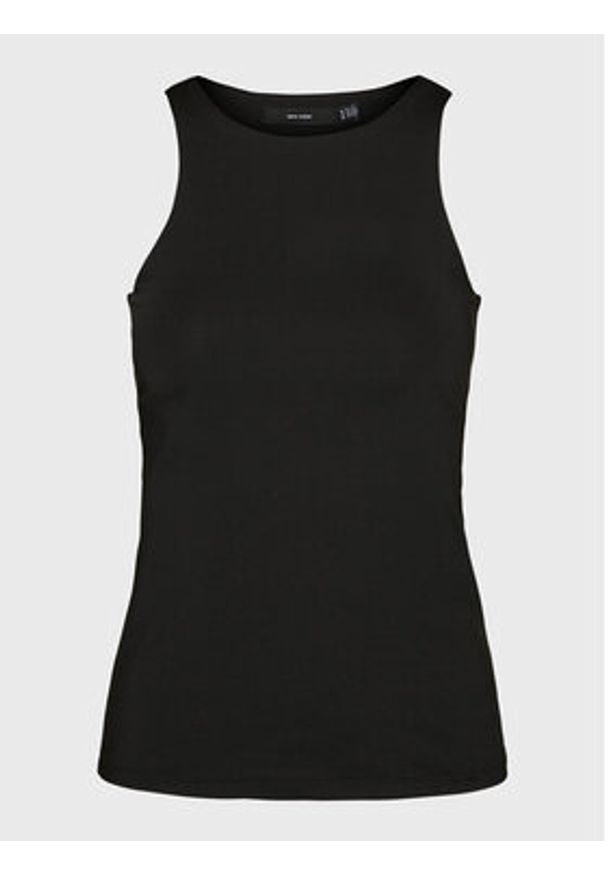 Vero Moda Top Bianca 10279787 Czarny Standard Fit. Kolor: czarny. Materiał: syntetyk