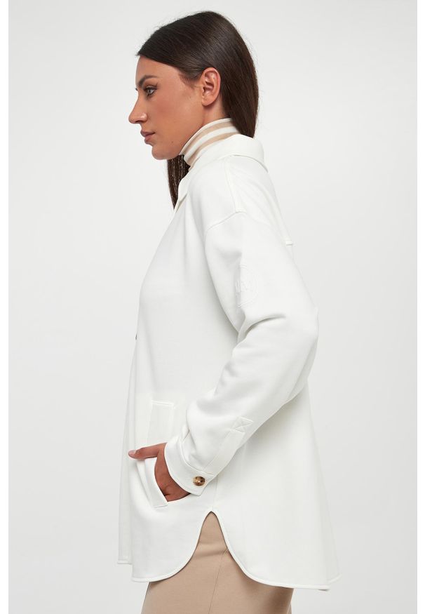 Koszula damska dzianinowa Comma MM. Materiał: dzianina