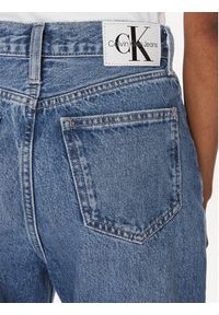 Calvin Klein Jeans Jeansy J20J221244 Niebieski Straight Fit. Kolor: niebieski #5