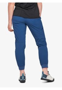Spodnie wspinaczkowe damskie Black Diamond Technician Jogger Pants. Kolor: niebieski