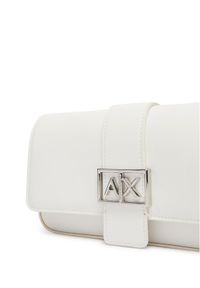 Armani Exchange Torebka XW002567 AF12039 U0011 Biały. Kolor: biały. Materiał: skórzane #1