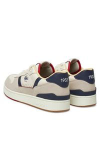 Lacoste Sneakersy 7-48SMA0103 Écru. Materiał: skóra #5