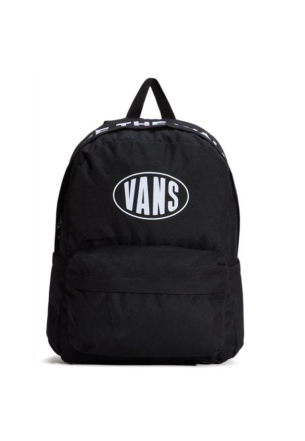 Plecak dla każdego Vans Old Skool VN000H4WY281 - czarny. Kolor: czarny. Materiał: materiał, poliester. Styl: casual