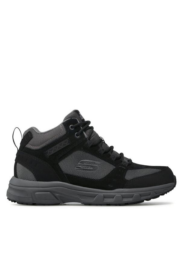 skechers - Trekkingi Skechers. Kolor: czarny. Sport: turystyka piesza