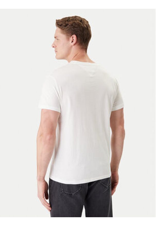 Tommy Jeans Komplet t-shirtów DM0DM22316 Zielony Slim Fit. Kolor: zielony. Materiał: bawełna