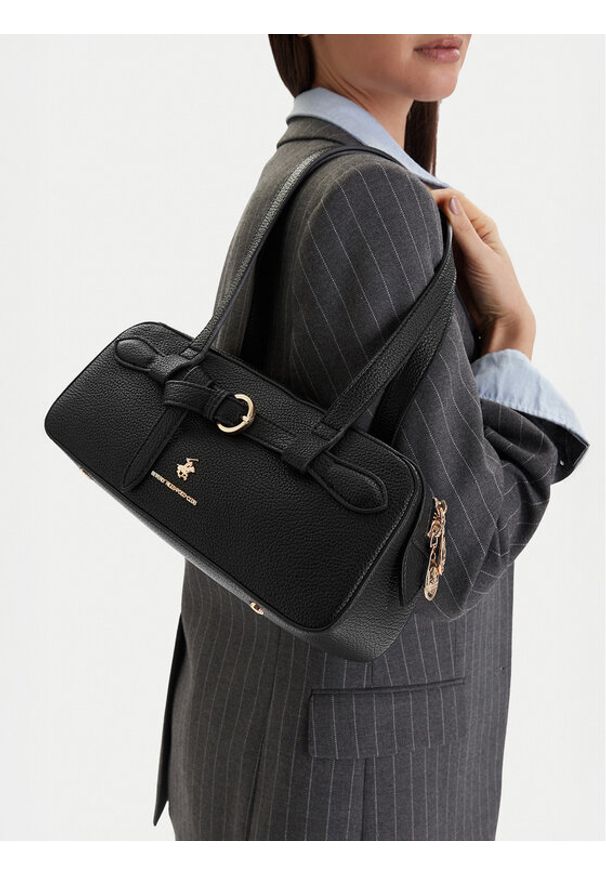 Beverly Hills Polo Club Torebka CEO-BHPC-C-003-09 Czarny. Kolor: czarny