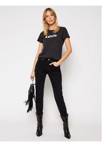 Levi's® Jeansy Cropped Fit 501® Original 36200-0085 Czarny Cropped Fit. Kolor: czarny #66