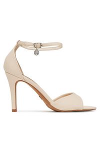 Nine West Sandały S4S16766 Beżowy. Kolor: beżowy. Materiał: materiał #4