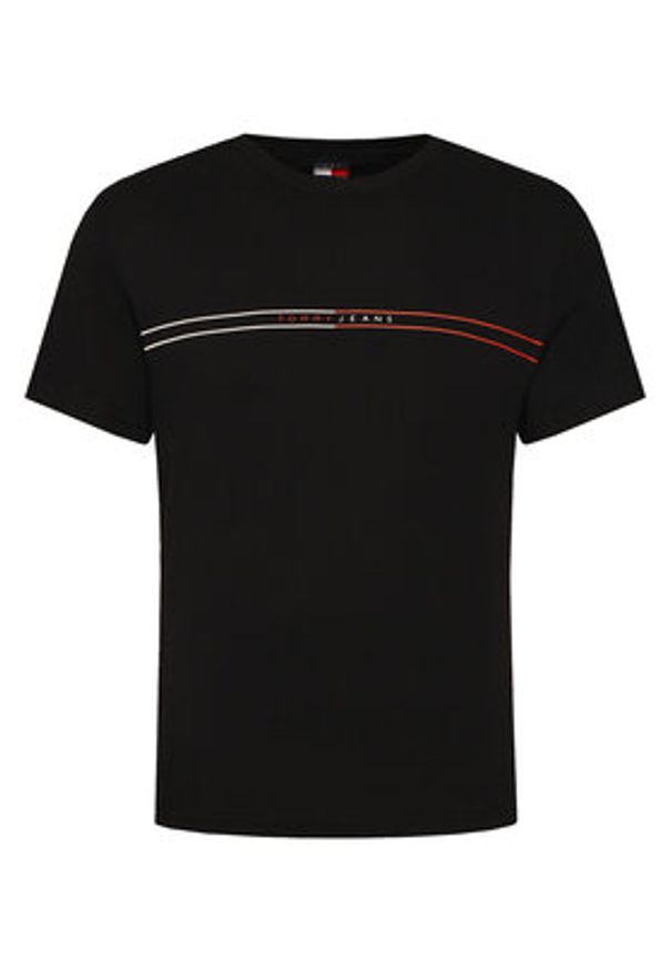 Tommy Jeans Komplet t-shirtów Entry Graphic DM0DM21902 Kolorowy Slim Fit. Materiał: bawełna. Wzór: kolorowy