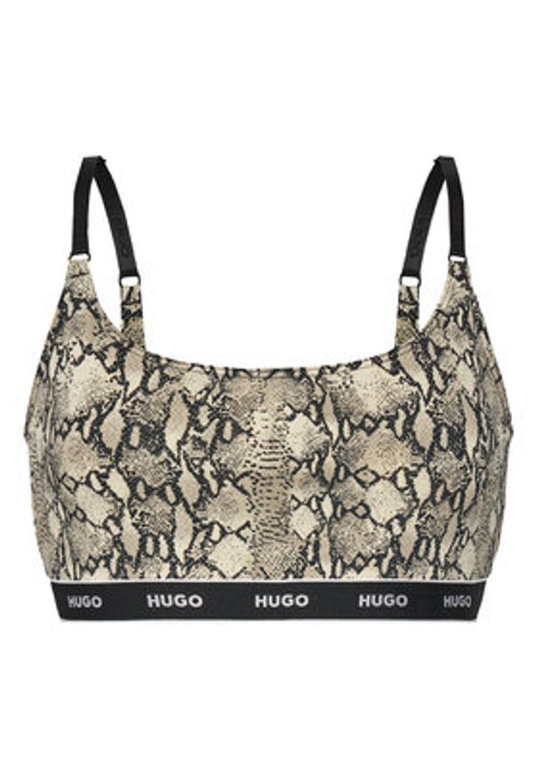Hugo - HUGO Komplet 2 biustonoszy topów 50495872 Kolorowy. Materiał: bawełna. Wzór: kolorowy